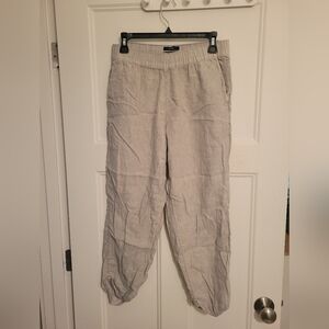 Tahari Linen Pants